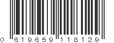 UPC 619659118129