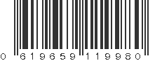 UPC 619659119980