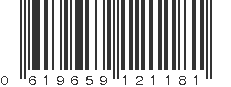 UPC 619659121181