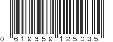 UPC 619659125035