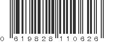 UPC 619828110626