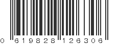 UPC 619828126306