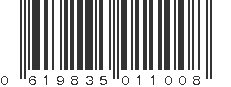 UPC 619835011008