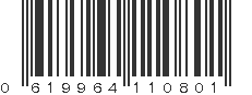 UPC 619964110801