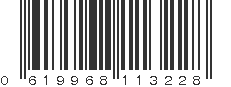 UPC 619968113228