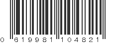 UPC 619981104821