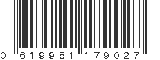 UPC 619981179027