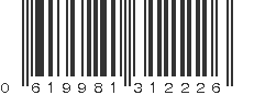 UPC 619981312226