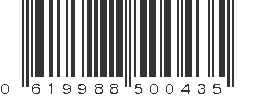 UPC 619988500435