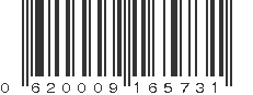 UPC 620009165731