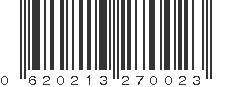 UPC 620213270023