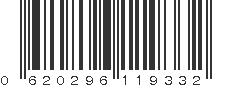 UPC 620296119332