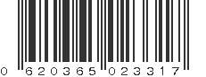 UPC 620365023317