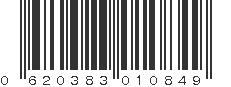 UPC 620383010849