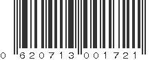UPC 620713001721
