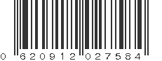 UPC 620912027584