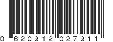 UPC 620912027911