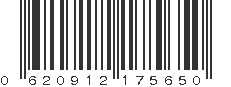 UPC 620912175650