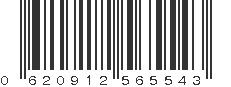 UPC 620912565543