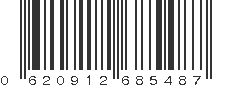 UPC 620912685487