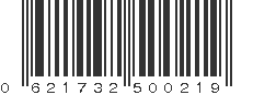 UPC 621732500219