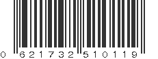 UPC 621732510119