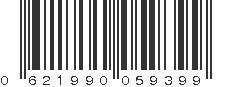 UPC 621990059399