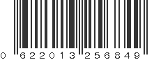UPC 622013256849