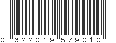 UPC 622019579010