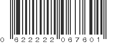 UPC 622222067601