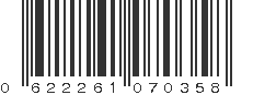 UPC 622261070358