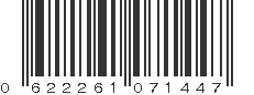 UPC 622261071447