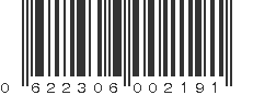 UPC 622306002191