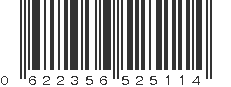 UPC 622356525114