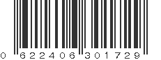 UPC 622406301729