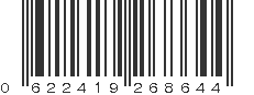 UPC 622419268644