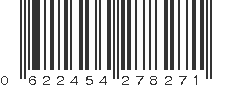 UPC 622454278271