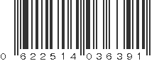 UPC 622514036391