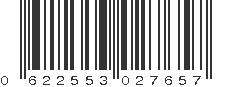 UPC 622553027657