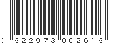 UPC 622973002616