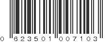 UPC 623501007103