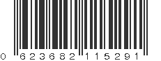 UPC 623682115291