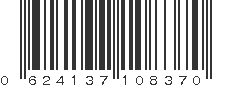 UPC 624137108370