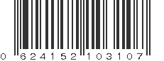 UPC 624152103107