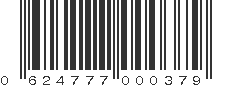 UPC 624777000379