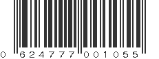 UPC 624777001055