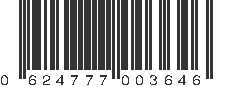 UPC 624777003646