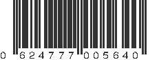 UPC 624777005640