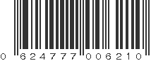 UPC 624777006210