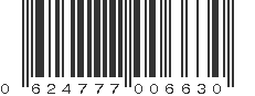 UPC 624777006630